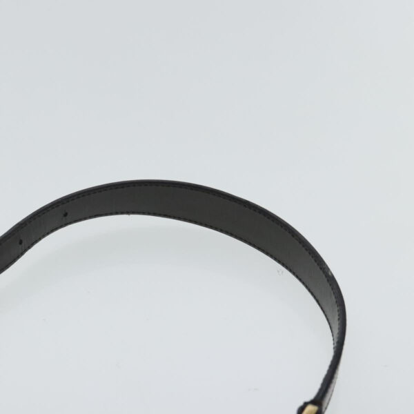 PRADA Shoulder Bag Nylon Gray Gold  96594