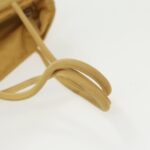 PRADA Tote Bag Nylon Yellow Silver  96620