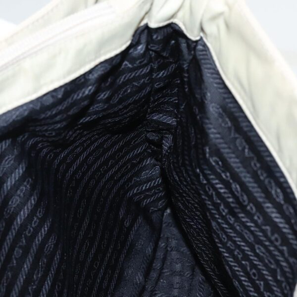 PRADA Tote Bag Nylon Beige  96648