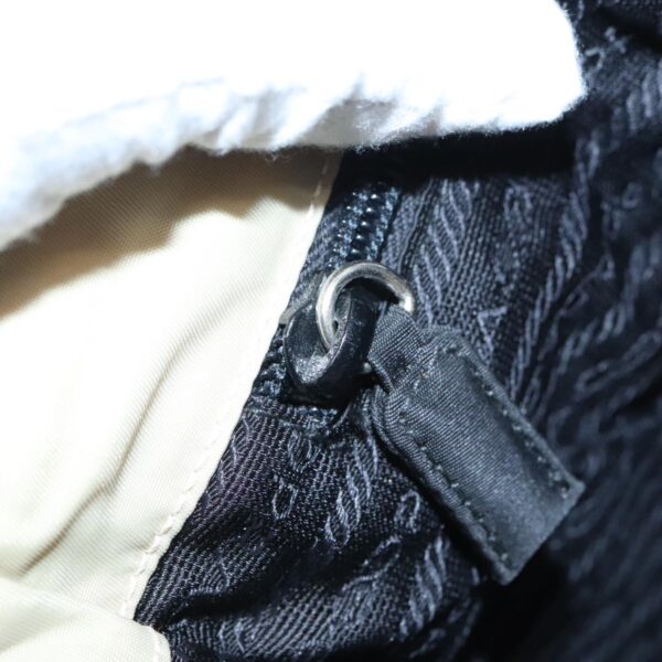 PRADA Tote Bag Nylon Beige  96648