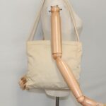 PRADA Tote Bag Nylon Beige  96648
