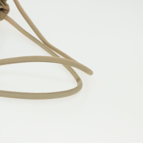 PRADA Tote Bag Nylon Beige  96648