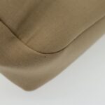 PRADA Pouch Nylon Beige  96665