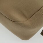PRADA Pouch Nylon Beige  96665