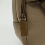 PRADA Pouch Nylon Beige  96665