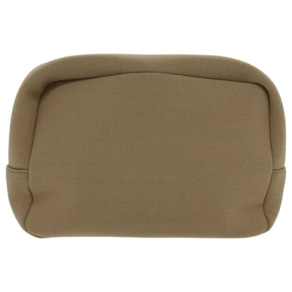PRADA Pouch Nylon Beige  96665