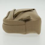 PRADA Pouch Nylon Beige  96665