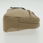 PRADA Pouch Nylon Beige  96665