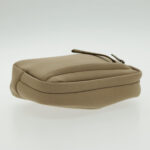 PRADA Pouch Nylon Beige  96665