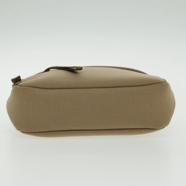 PRADA Pouch Nylon Beige  96665