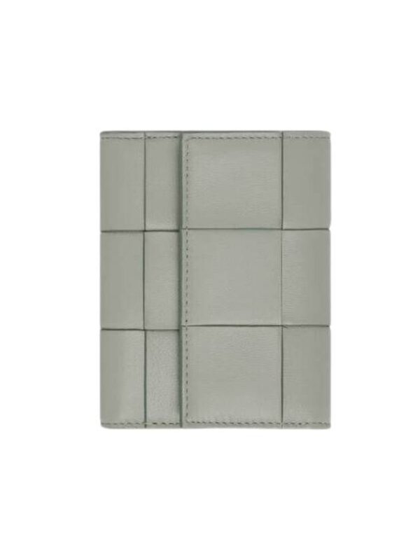 Bottega Veneta Cassette Tri-Fold Zipper Wallet 750245
