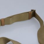 PRADA Shoulder Bag Nylon Beige Silver  97429