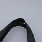 PRADA Hand Bag Nylon Black Silver  97538