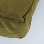 PRADA Tote Bag Nylon Silver Brown  97604