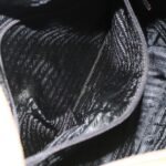 PRADA Tote Bag Nylon Silver Brown  97604