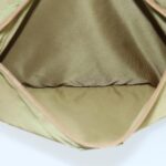 PRADA Tote Bag Nylon Silver Brown  97604