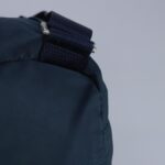 PRADA Backpack Nylon Blue Silver  97831