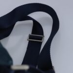 PRADA Backpack Nylon Blue Silver  97831
