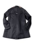 Burberry Brit Hooded Nova Check Wool Lined Coat Black