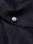 Burberry Brit Hooded Nova Check Wool Lined Coat Black
