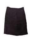 Burberry - Brown Ruched Silk Blend Pencil SkirtSz 4