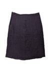Burberry - Brown Ruched Silk Blend Pencil SkirtSz 4