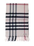 Burberry Cashmere Nova Check Scarf Beige