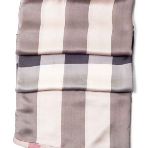 Burberry-Check-Silk-Scarf-Multicolor-2