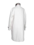 Burberry Cotton Gabardine Raincoat White