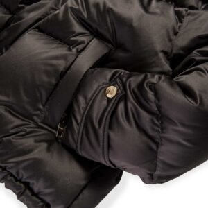 Burberry-Fur-Collar-Oversized-Puffer-Down-Jacket-Black-2