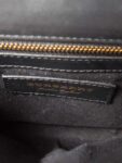 Burberry Haymarket Check Flap Messenger Bag Beige Brown