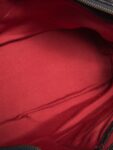 Burberry House Check Leather Top Handle Shopper Bag Beige Black