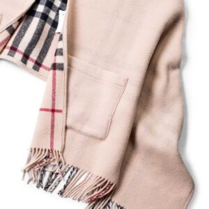 Burberry-House-Check-Reversible-Wool-Poncho-Beige-2