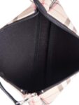Burberry Logo House Check Pochette Beige Black