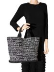 Burberry Logo Large Shopper Bag Black