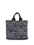 Burberry Logo Large Shopper Bag Black