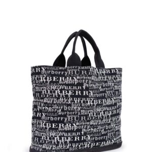 Burberry Logo Large Shopper Bag Black