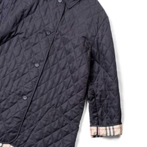 Burberry-Logo-Nova-Check-Quilted-Jacket-Black-Beige-2