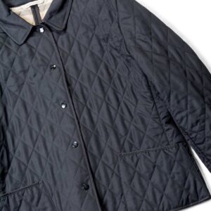 Burberry-Logo-Quilted-Nova-Check-Buckle-Jacket-Black-2