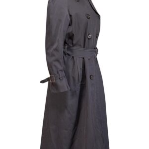 Burberry-Navy-Long-Trench-Coat-Sz-M-2