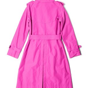 Burberry-Nova-Check-Belted-Trench-Coat-Hot-Pink-2