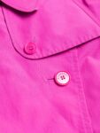 Burberry Nova Check Belted Trench Coat Hot Pink