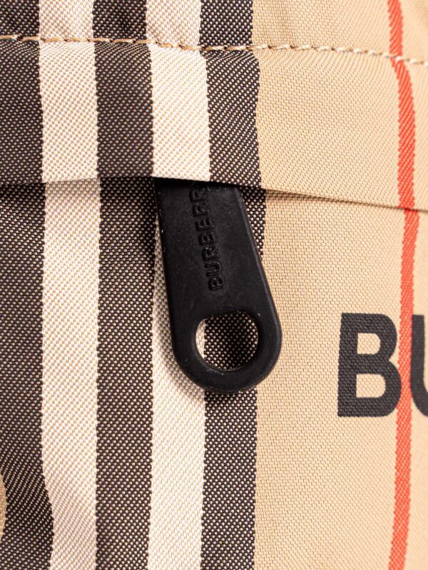 Burberry Nova Check Bucket Bag Brown