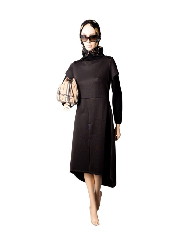 Burberry Nova Check Bucket Bag Brown