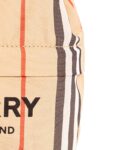 Burberry Nova Check Bucket Bag Brown