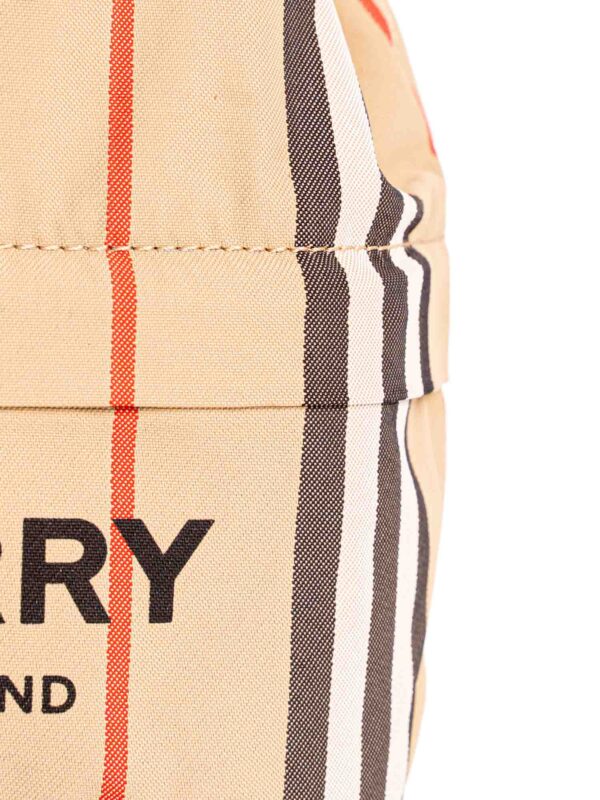 Burberry Nova Check Bucket Bag Brown