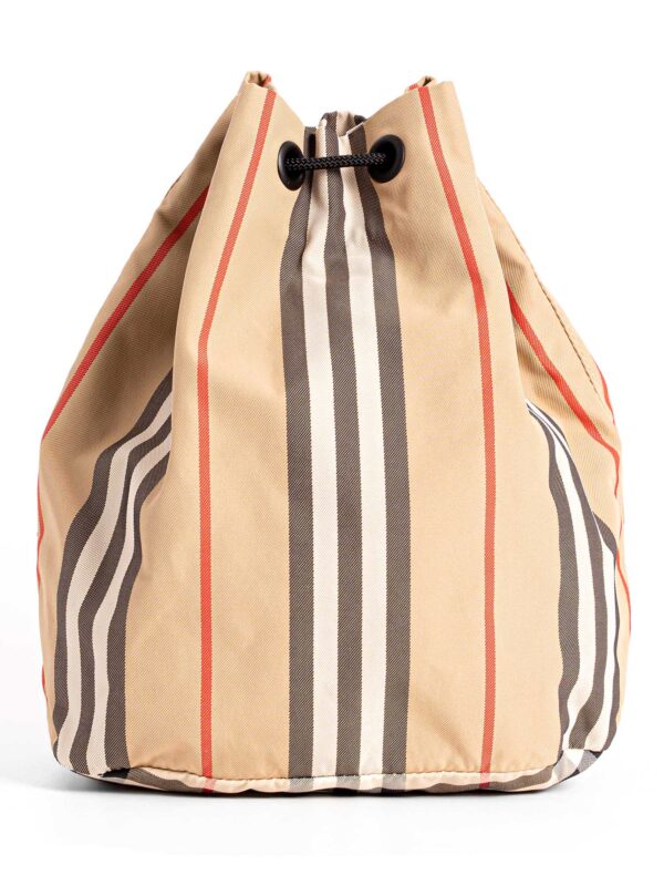 Burberry Nova Check Bucket Bag Brown