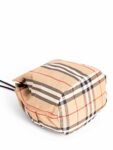 Burberry Nova Check Bucket Bag Brown