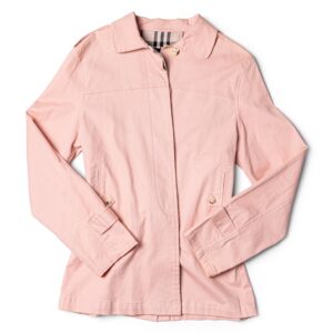 Burberry Nova Check Corduroy Jacket Pink