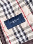Burberry Nova Check Quilted Fitted Jacket Brown